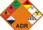 ETICHETELE  și MĂRCILE CLASELOR DE PERICOL din punct de vedere al transportului conform  ADR