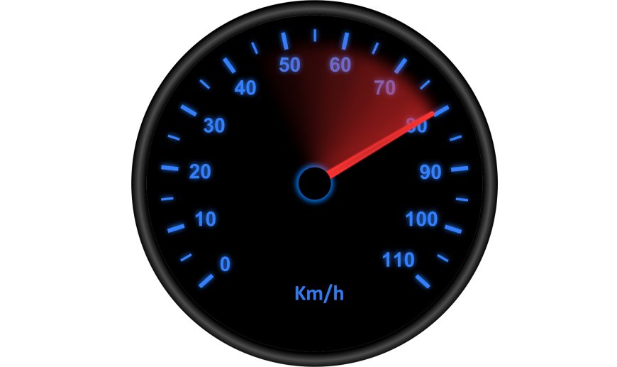 Amenzi pentru depășirea limetelor maximale admisibile de viteză