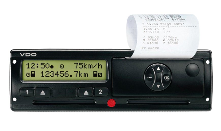 Tahografe-Regimul de muncă și odihnă a conducătorului auto